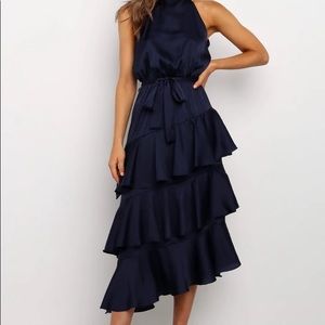 Like New Petal & Pup Seychelle Dress - Navy